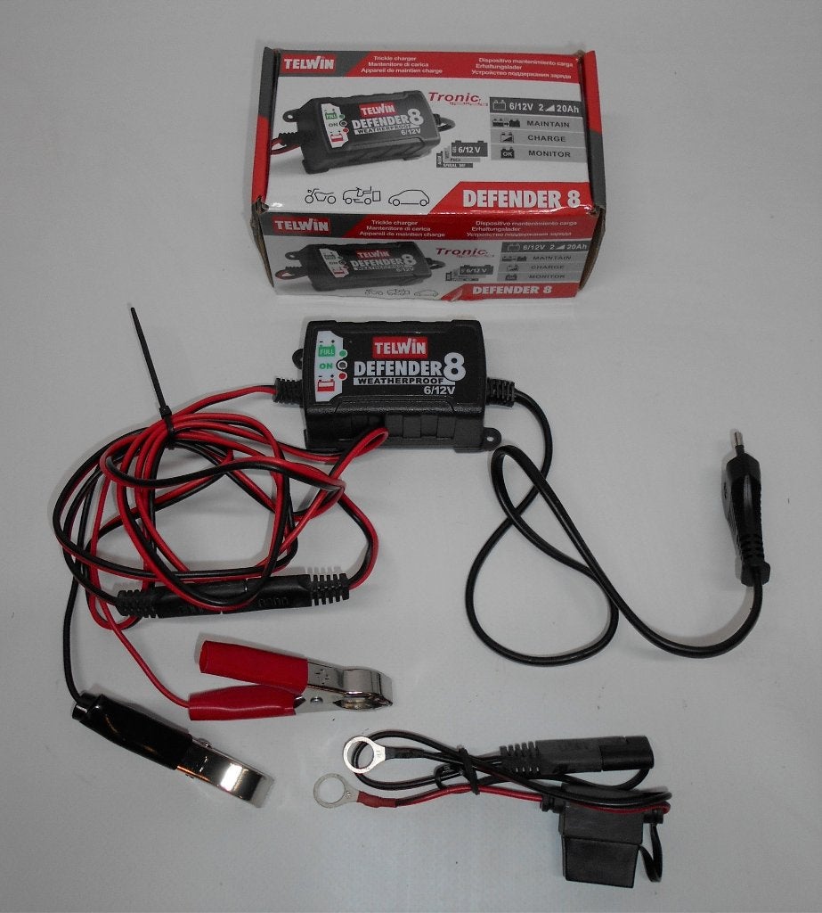 Charger / lader, Telwin, Defender 8, 6-12 volt, Ophalen of Verzenden, Nieuw