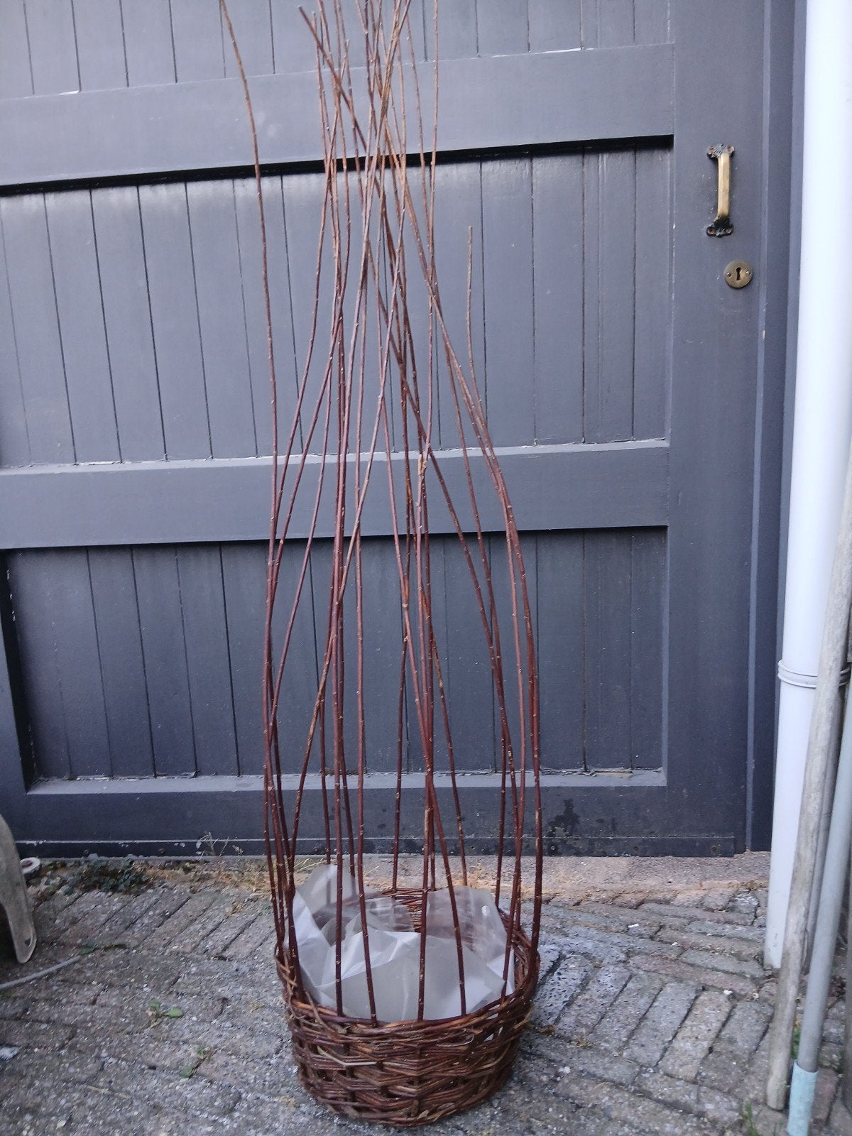 Plantenmand, Tuin en Terras, Gaas en Draad, Ophalen, Gebruikt, Minder dan 10 meter, Overige typen