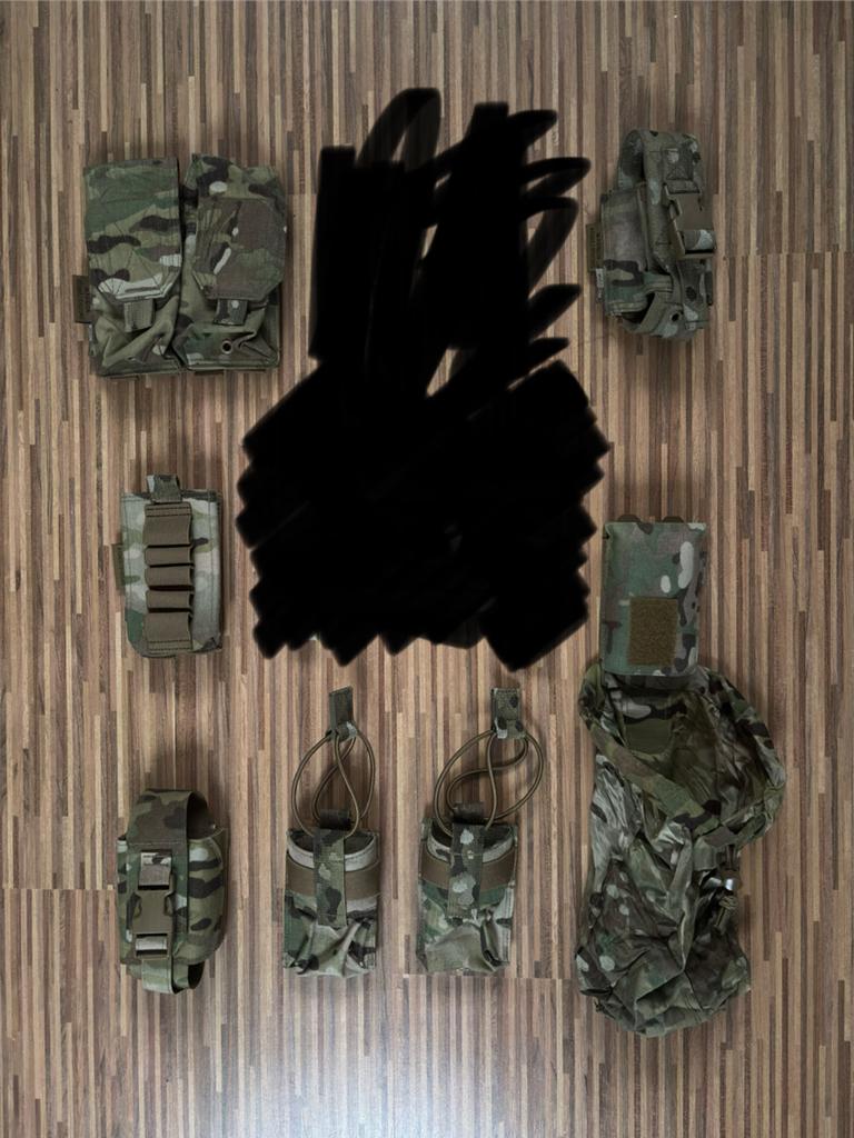 Warrior Assault Systems multicam mc pouch pouches pistol ar, Verzamelen, Ophalen of Verzenden, Landmacht, Nederland