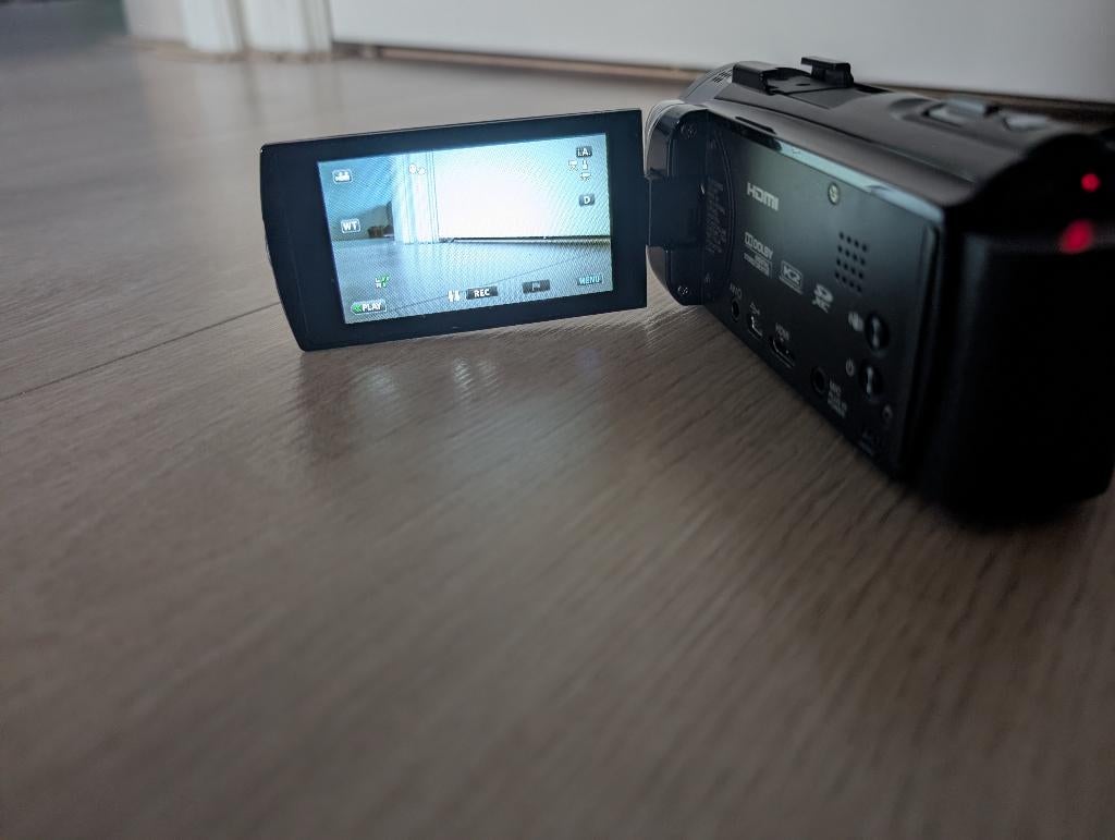 JVC Full HD Camcorder Wifi 65x Zoom, Full HD, Gebruikt, JVC, 20x of meer