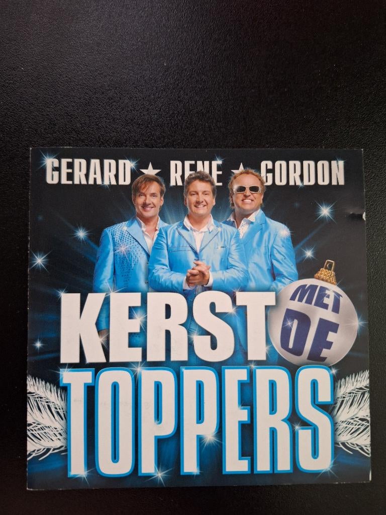 Various - Kerst met de Toppers, Ophalen of Verzenden, Gebruikt, Kerst