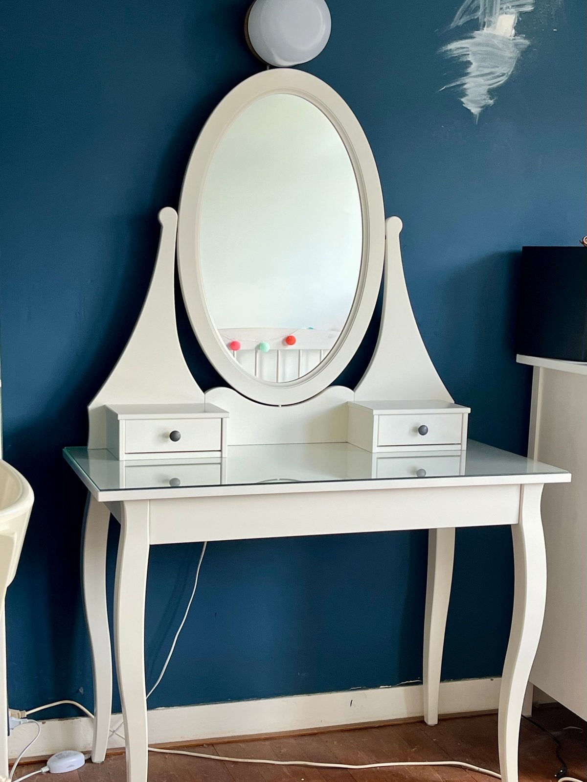 Kaptafel/Dressing Table (IKEA Hemnes), Ophalen, Zo goed als nieuw, 50 tot 100 cm, 150 tot 200 cm