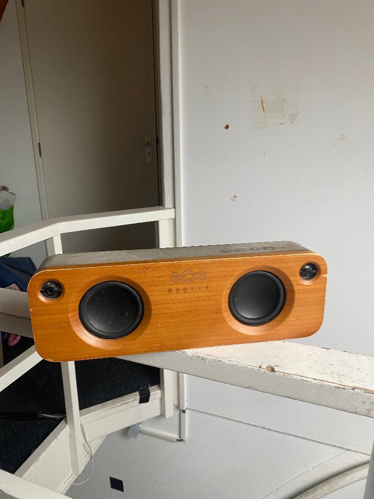 House of Marley Get Together bluetooth speaker, Audio, Tv en Foto, Luidsprekers, Overige merken, Gebruikt, Verzenden, Bluetooth