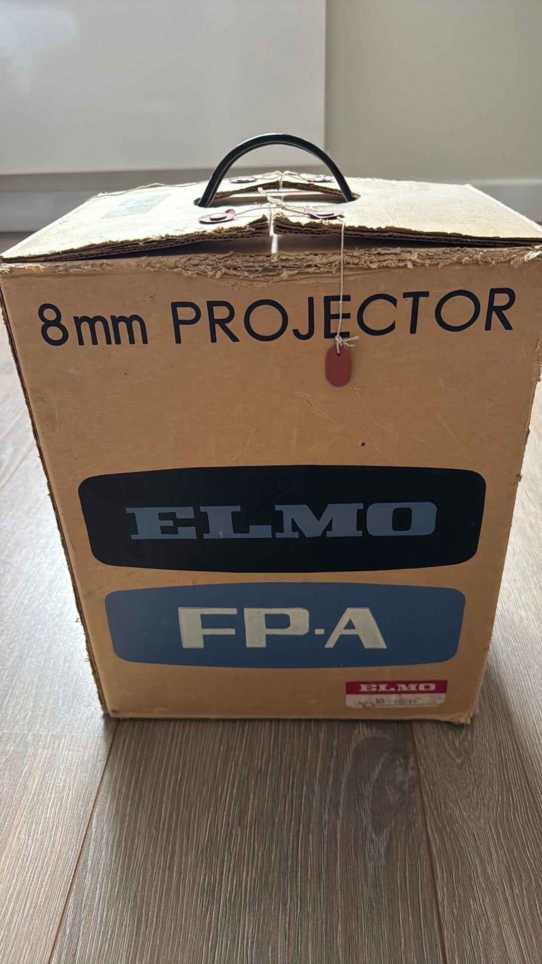 Elmo FP-A 8mm Projector - Vintage Filmprojector, Ophalen, Gebruikt, Overige technologieën, Overige resoluties