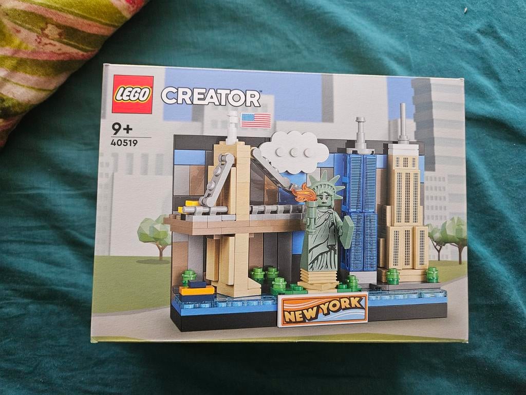 Lego 40519 New York Postcard NIEUW, Ophalen of Verzenden, Nieuw