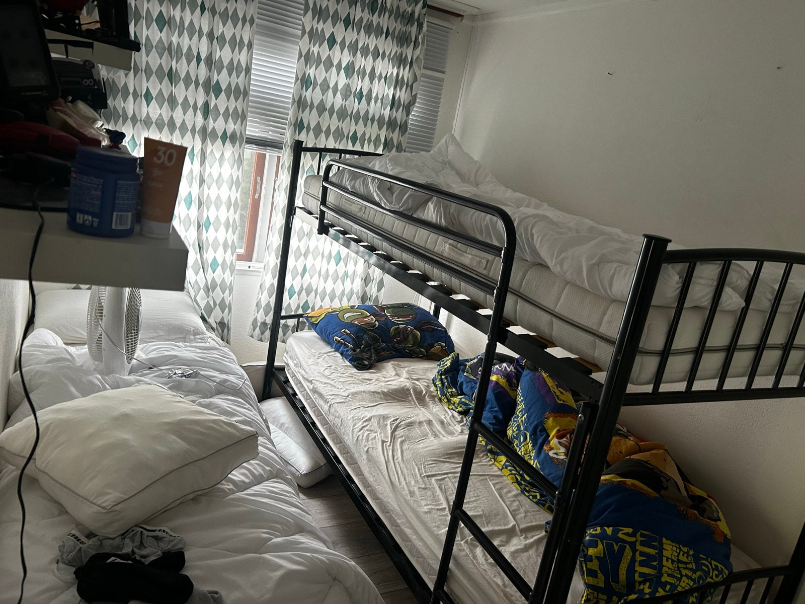 Dubbele stacaravan 9x5 m, Tot en met 2