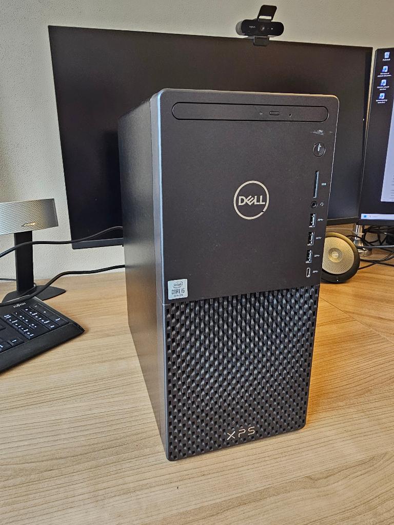 Dell XPS 8940 desktop, Computers en Software, Desktop Pc's, Ophalen, 512 GB, Zo goed als nieuw, Dell