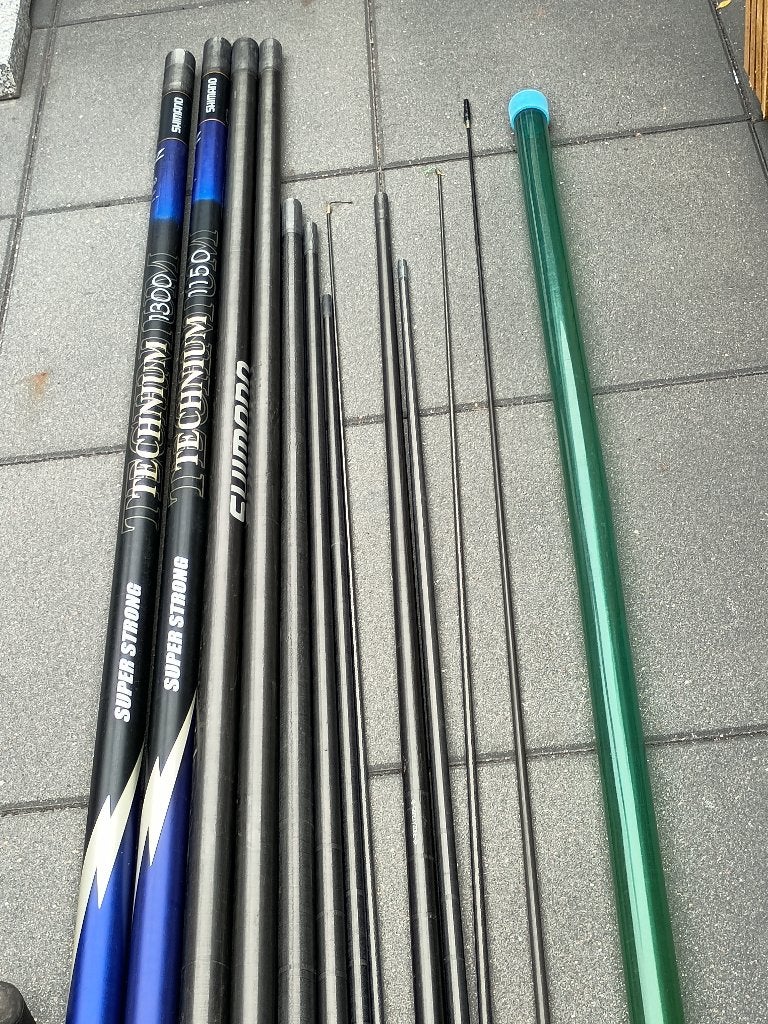 Shimano pack, Ophalen, Nieuw, Vaste hengel
