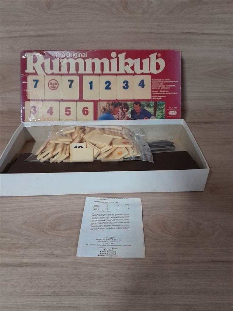 Rummikub The original - s3519, Verzenden, Zo goed als nieuw