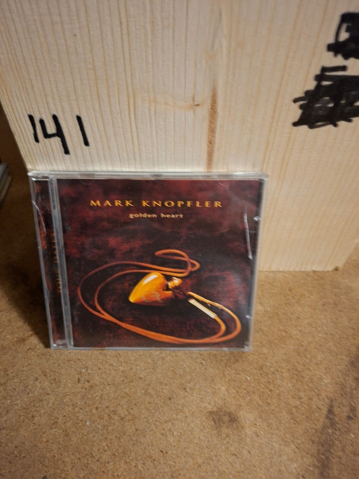 Mark Knopfler - Golden Heart CD, Ophalen of Verzenden, Gebruikt, Rock, Album