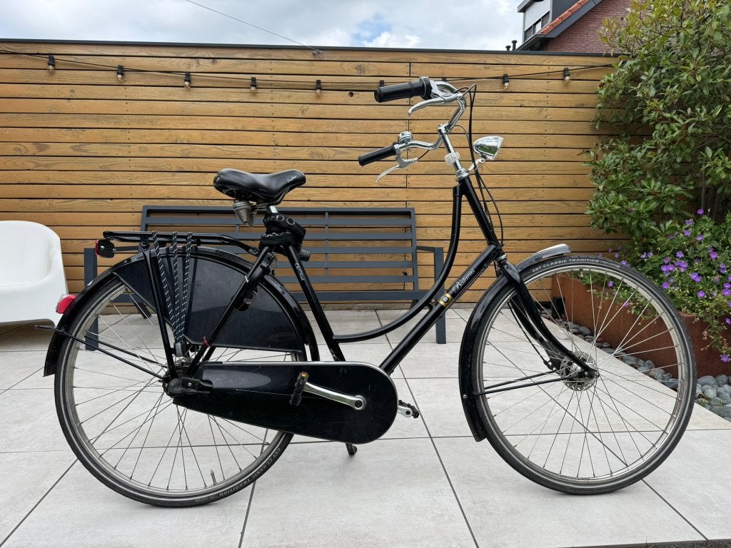 Omafiets Batavus Old Dutch, Fietsen en Brommers, Fietsen | Dames | Omafietsen, Ophalen, Gebruikt, Versnellingen, Batavus