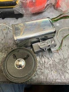 Wedico moter geluid, Elektro, Auto offroad, Ophalen of Verzenden, Zo goed als nieuw