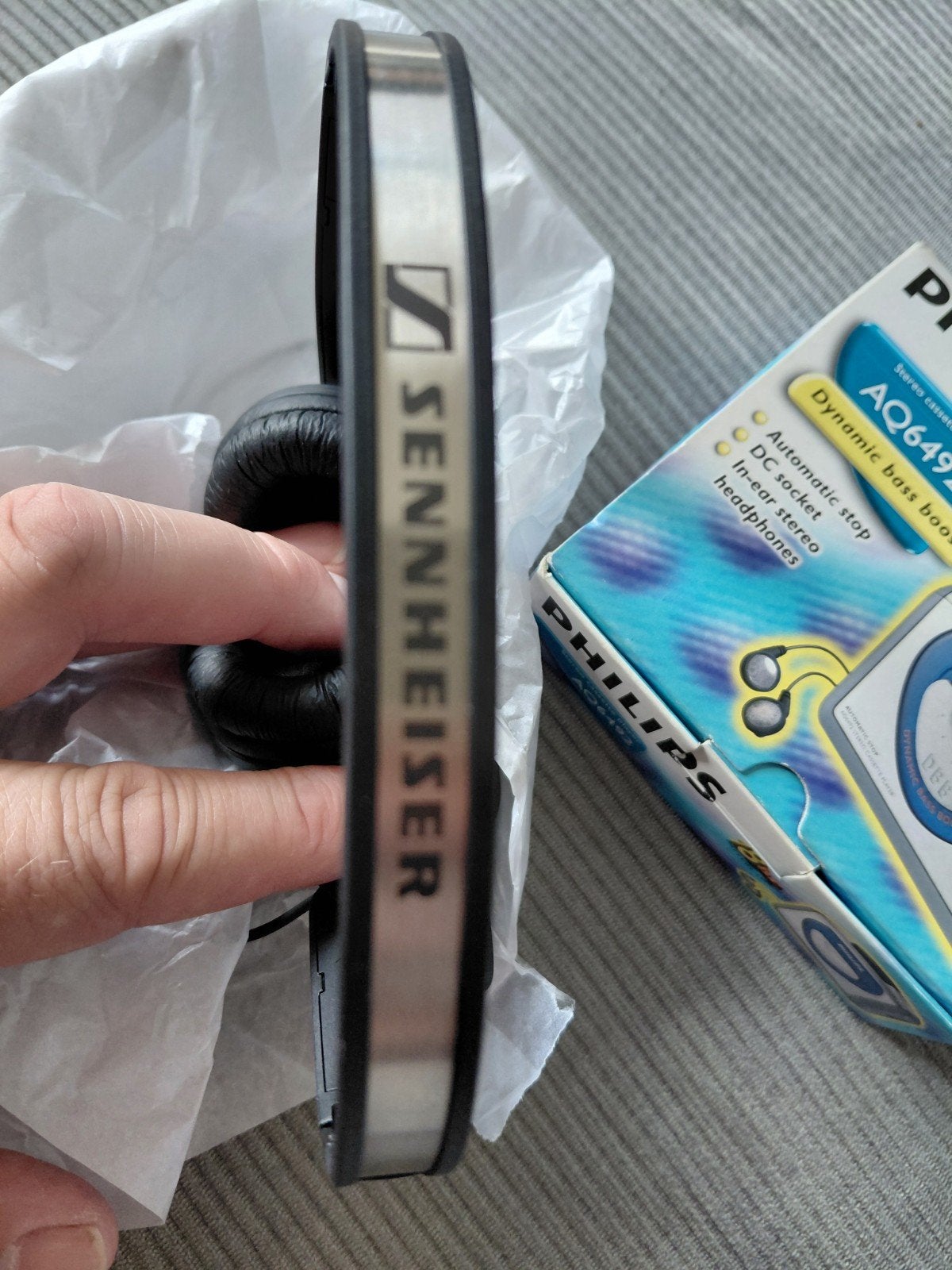 Sennheiser PX 200-II On-ear Koptelefoon - Zwart, Sennheiser, On-ear, Ophalen of Verzenden, Zo goed als nieuw