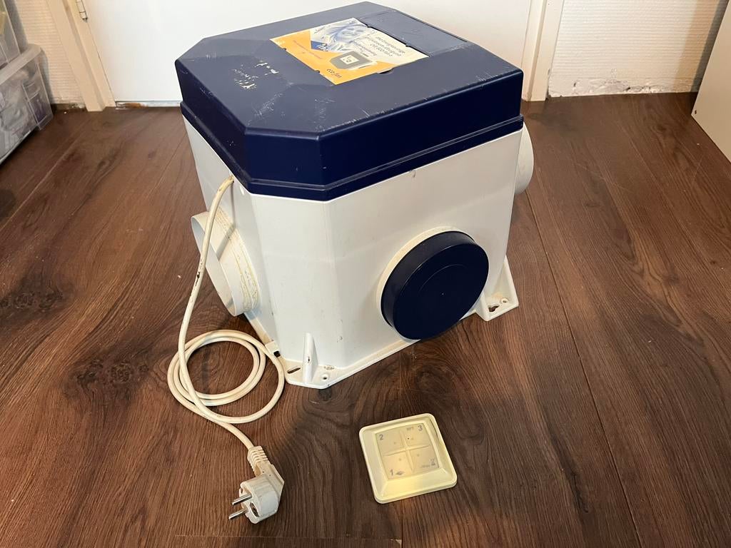 Itho cve eco-fan 2 afzuigbox, Doe-het-zelf en Verbouw, Ventilatie en Afzuiging, Ophalen of Verzenden, Gebruikt, Ventilator en Afzuiger