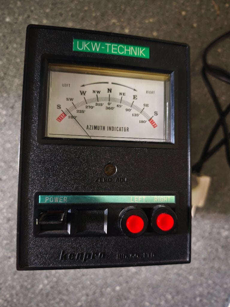 Antenne rotorklok, Ophalen of Verzenden, Gebruikt, Toebehoren