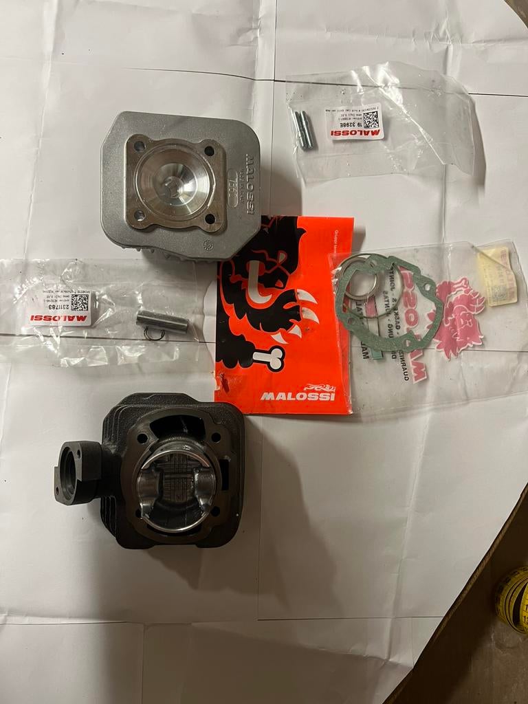 Malossi 70cc cilinderkit, Ophalen of Verzenden, Nieuw, Cilinder