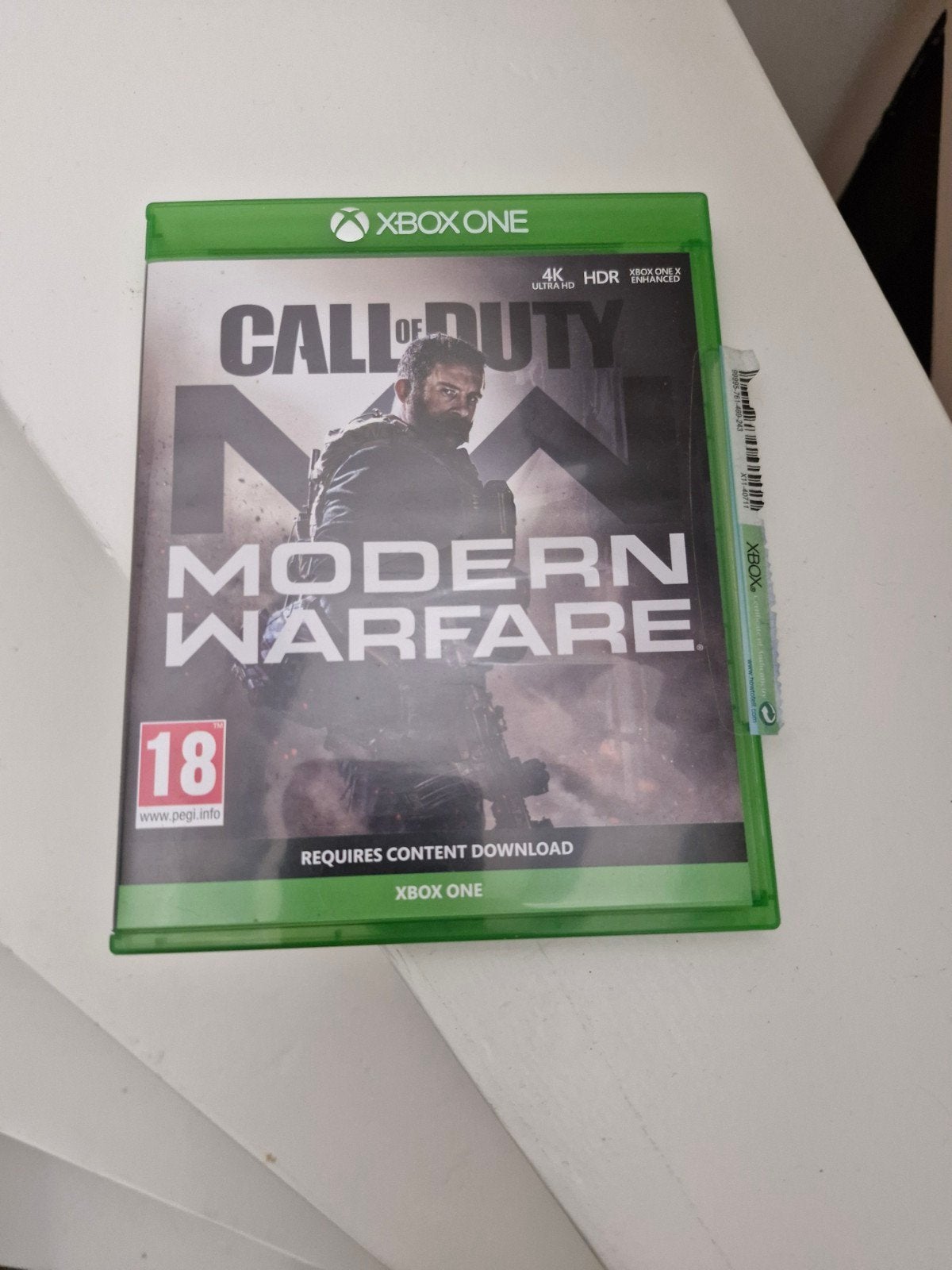 Call of Duty: Modern Warfare (Xbox One), Spelcomputers en Games, Ophalen, Online, Vanaf 18 jaar, Shooter