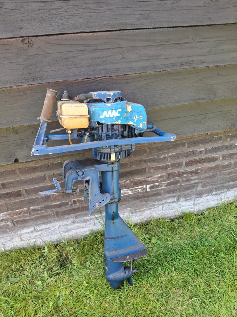 Buitenboordmotor, Ophalen of Verzenden, Gebruikt, Motor en Techniek, Motorboot