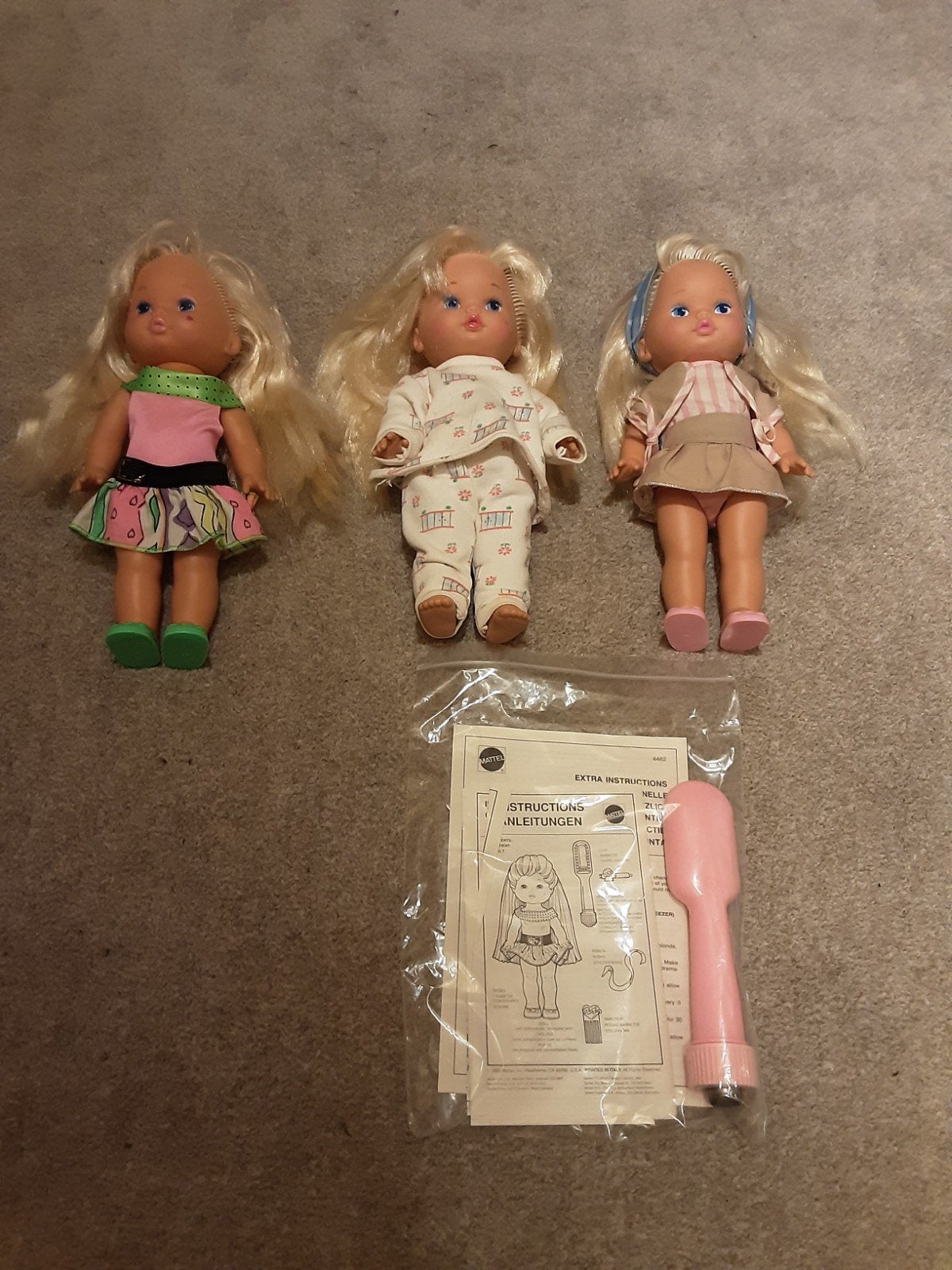 Vintage Little Miss Make Up & Dress Up Poppen Mattel, Ophalen of Verzenden, Gebruikt, Overige typen