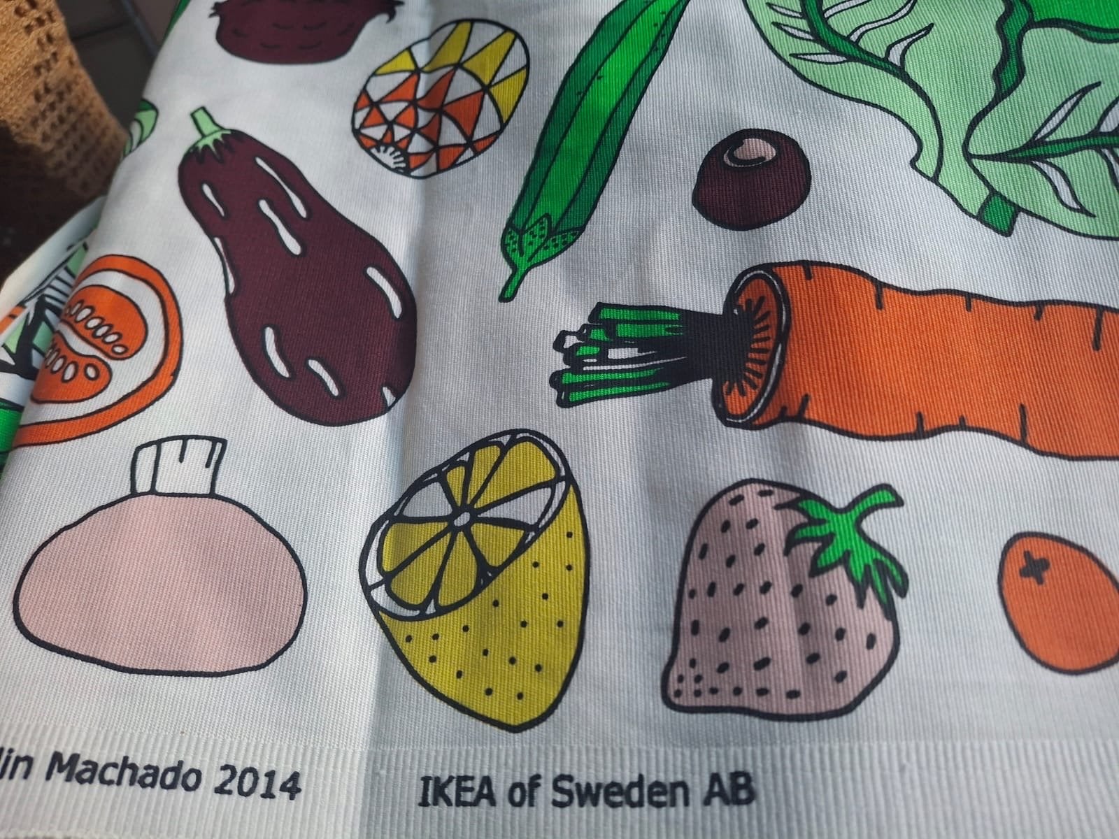 Nieuwe IKEA gordijnen en stoflap, Huis en Inrichting, Stoffering | Gordijnen en Lamellen, Nieuw, 200 cm of meer, 100 tot 150 cm