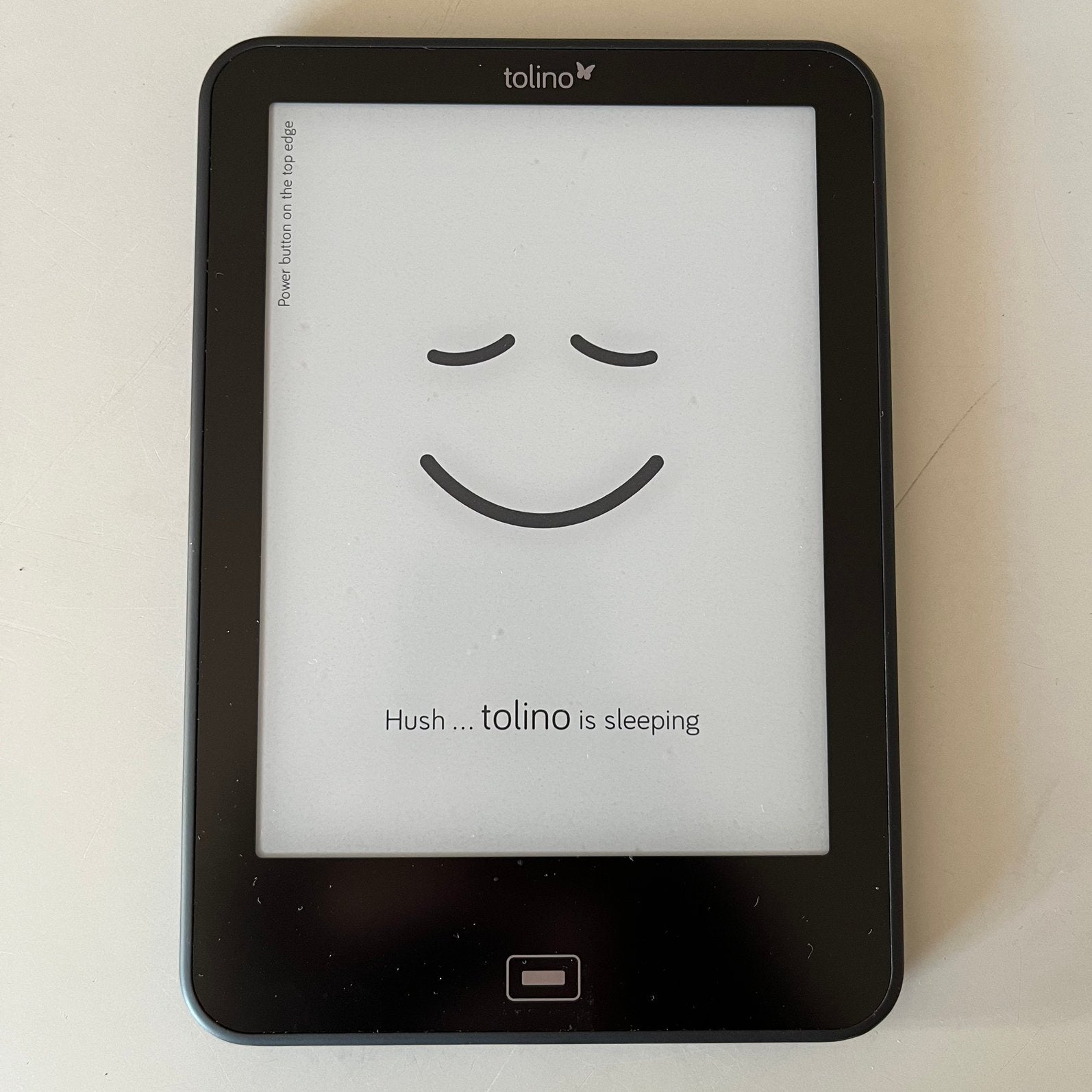 Tolino Vision 4 HD E-reader 16GB Waterbestendig  verlichting, Ophalen of Verzenden, Zo goed als nieuw, 6 inch of minder, Waterbestendig