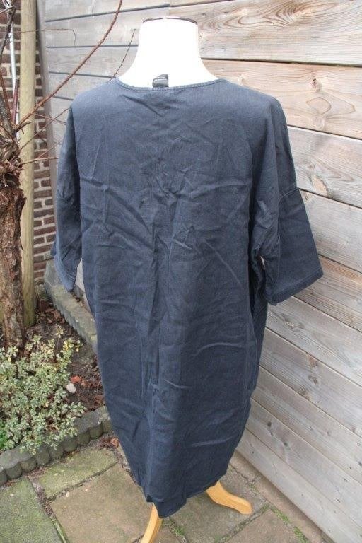 Jurk donkerblauw Penn & Ink mt 38 Vaste prijs, Maat 38/40 (M), Penn & Ink, Blauw, Ophalen of Verzenden