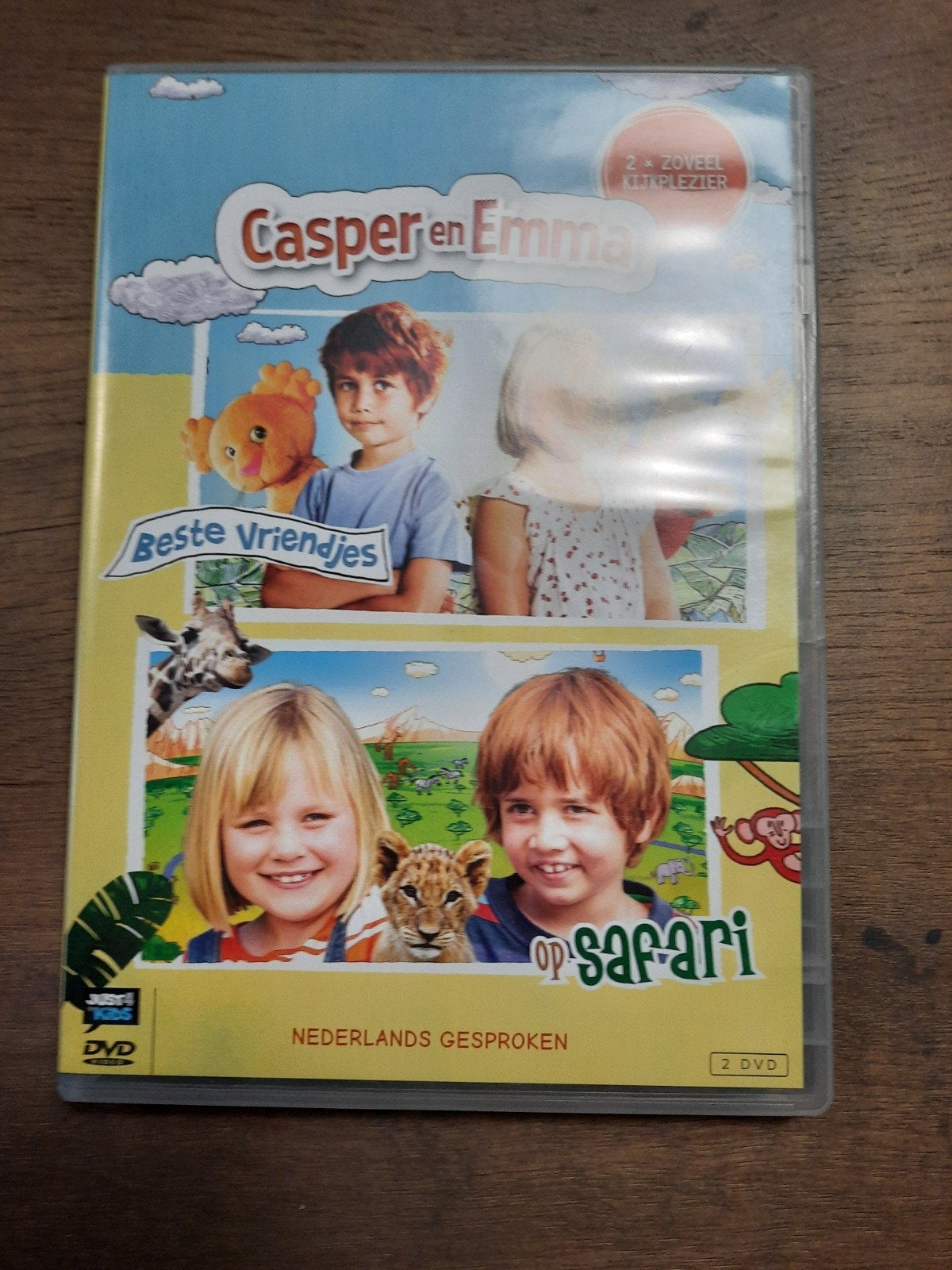 Casper en Emma DVD - Zo goed als nieuw (2 films), Ophalen
