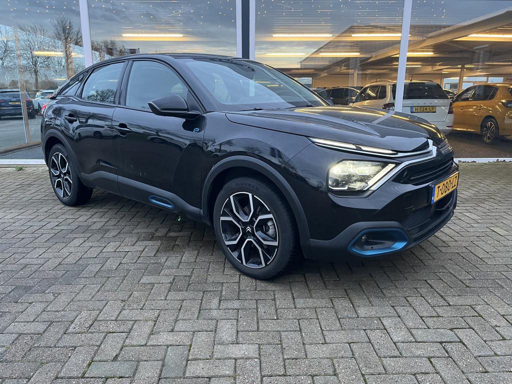 Citroën Ë-C4 Feel Pack 50 kWh Camera/ Carplay / LMV, 136 pk, Gebruikt, 24 min, Zwart