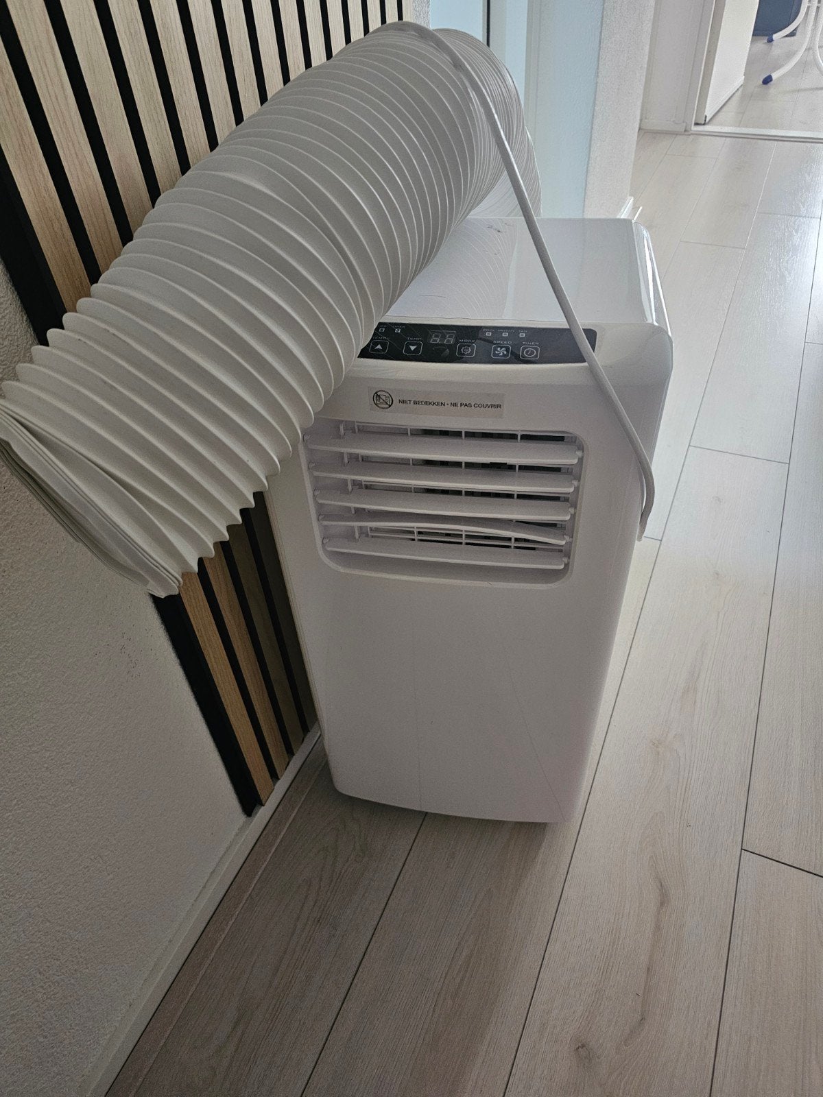 Verrijdbare airco - Zeer weinig gebruikt!, Witgoed en Apparatuur, Airco's, Ophalen of Verzenden