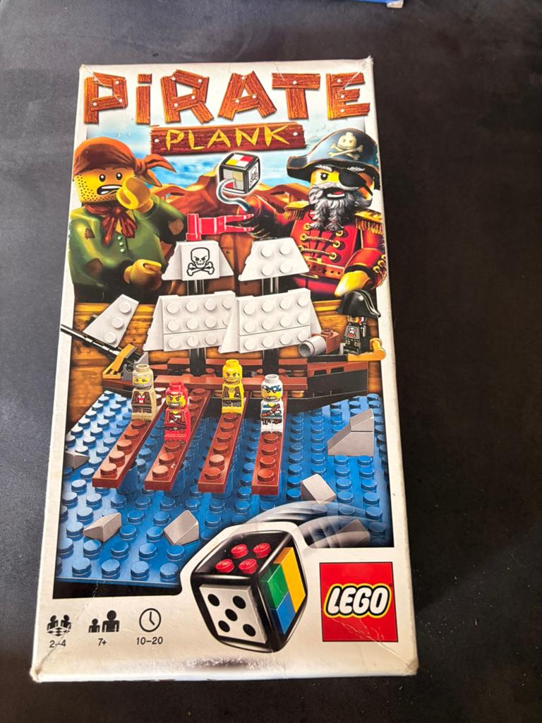 Lego spel, Ophalen of Verzenden, Zo goed als nieuw