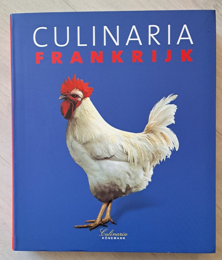 Culinaria, Boeken, Verzenden, Zo goed als nieuw, Frankrijk, Voorgerechten en Soepen