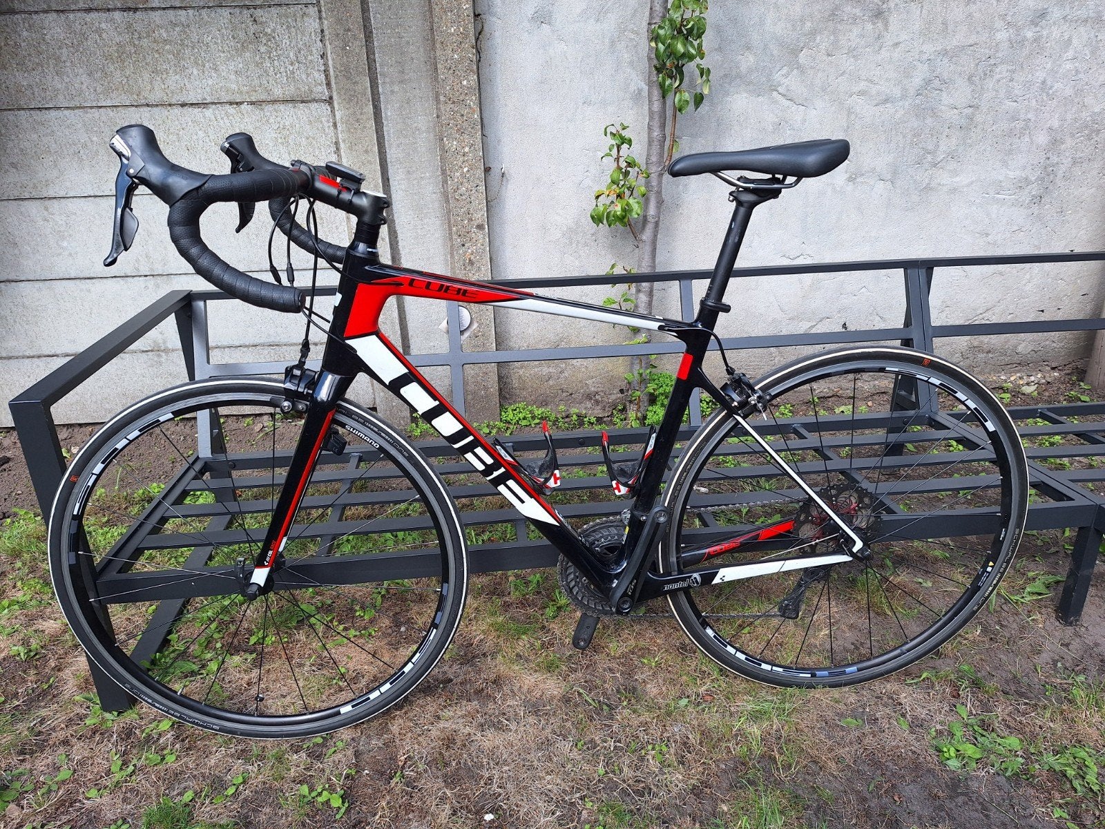 Cube Attain Sl - maat 56 (met bergverzet), Fietsen en Brommers, Gebruikt, Velgrem, Aluminium, Meer dan 20 versnellingen