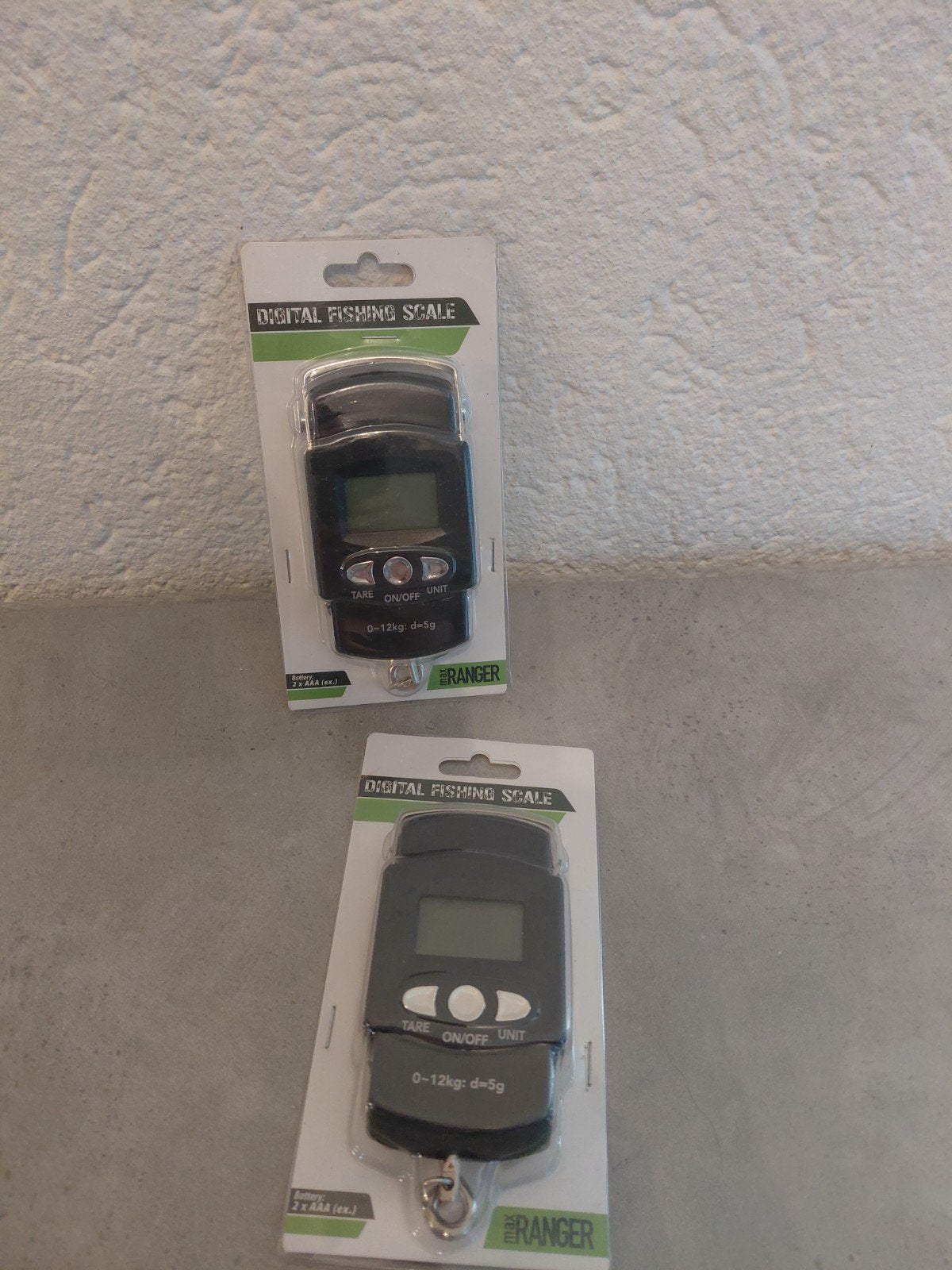 Digitale Visweegschaal - Max Ranger - per stuk 2,-, Ophalen, Nieuw, Overige typen
