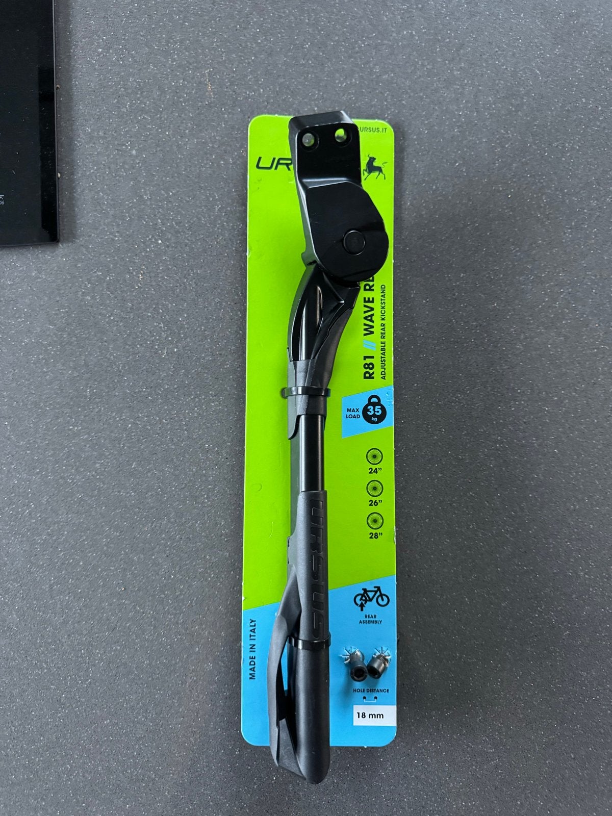 Ursus R81 Wave Rear verstelbare fietsstandaard, Ophalen of Verzenden, Nieuw