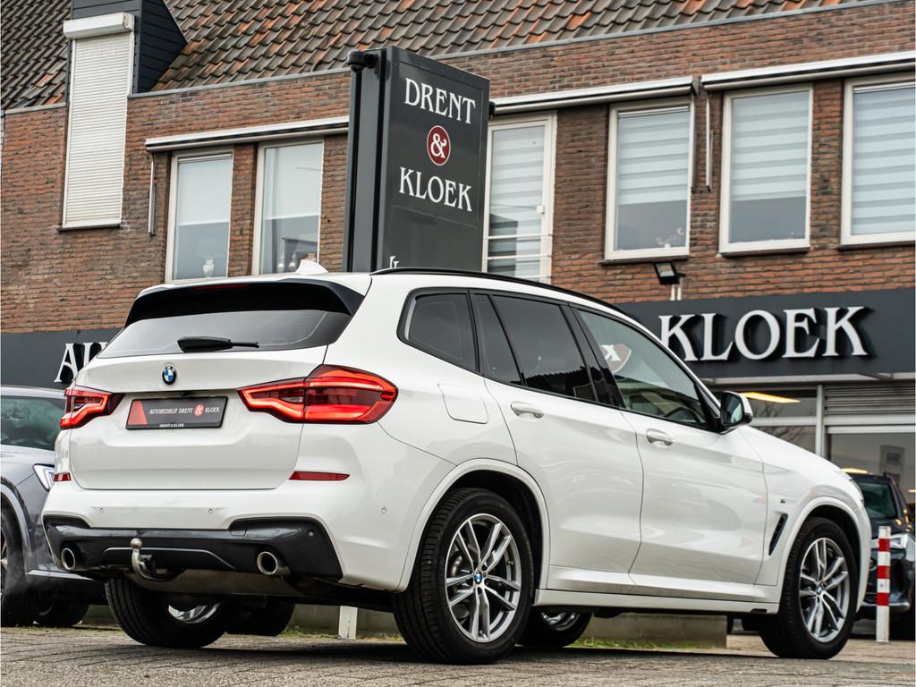 BMW X3 xDrive20i High Exe M-Sport CAMERA ELEK TREKHAAK LED S, Automaat, 1998 cc, Gebruikt, 4 cilinders