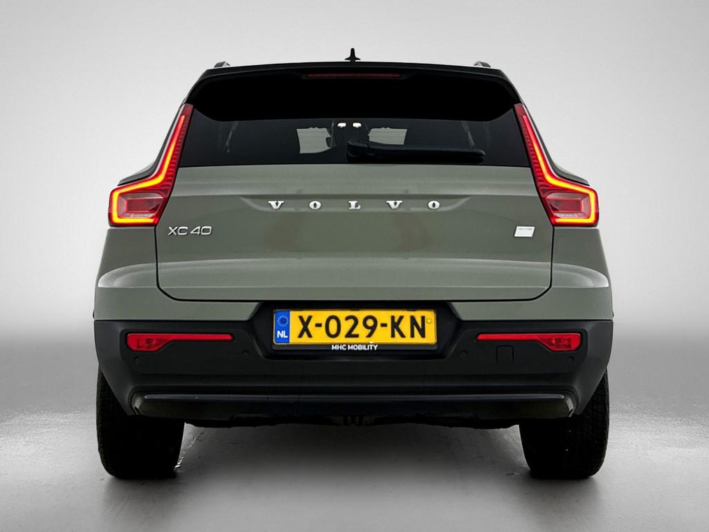 Volvo XC40 Single Motor Plus 69 kWh | Trekhaak | Clima | Nav, Automaat, Gebruikt, Zwart, Origineel Nederlands