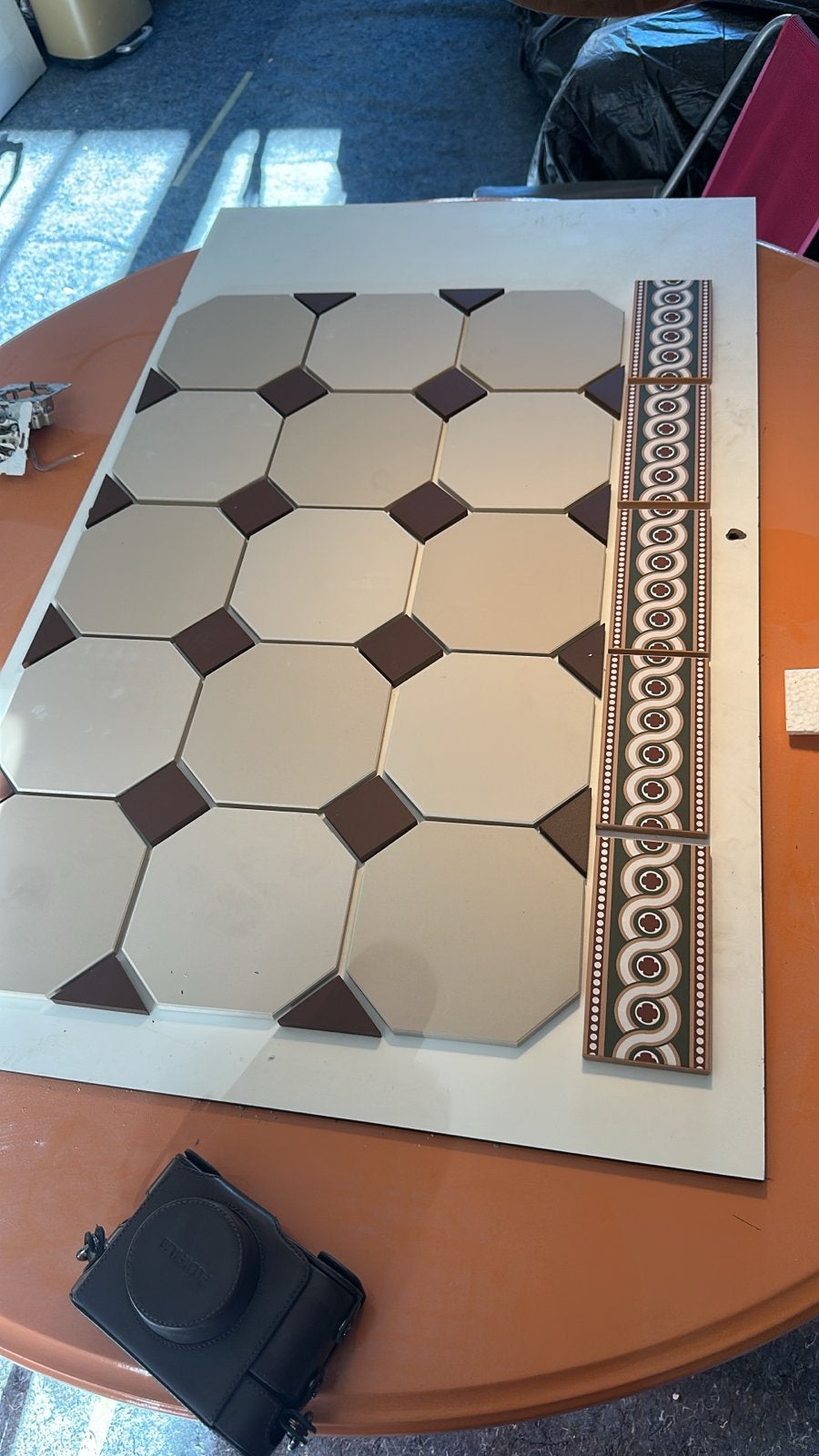 Ervaren tegelzetter gezocht – Winckelmans octagontegels, Ophalen, Keramiek, Nieuw, 20 tot 40 cm