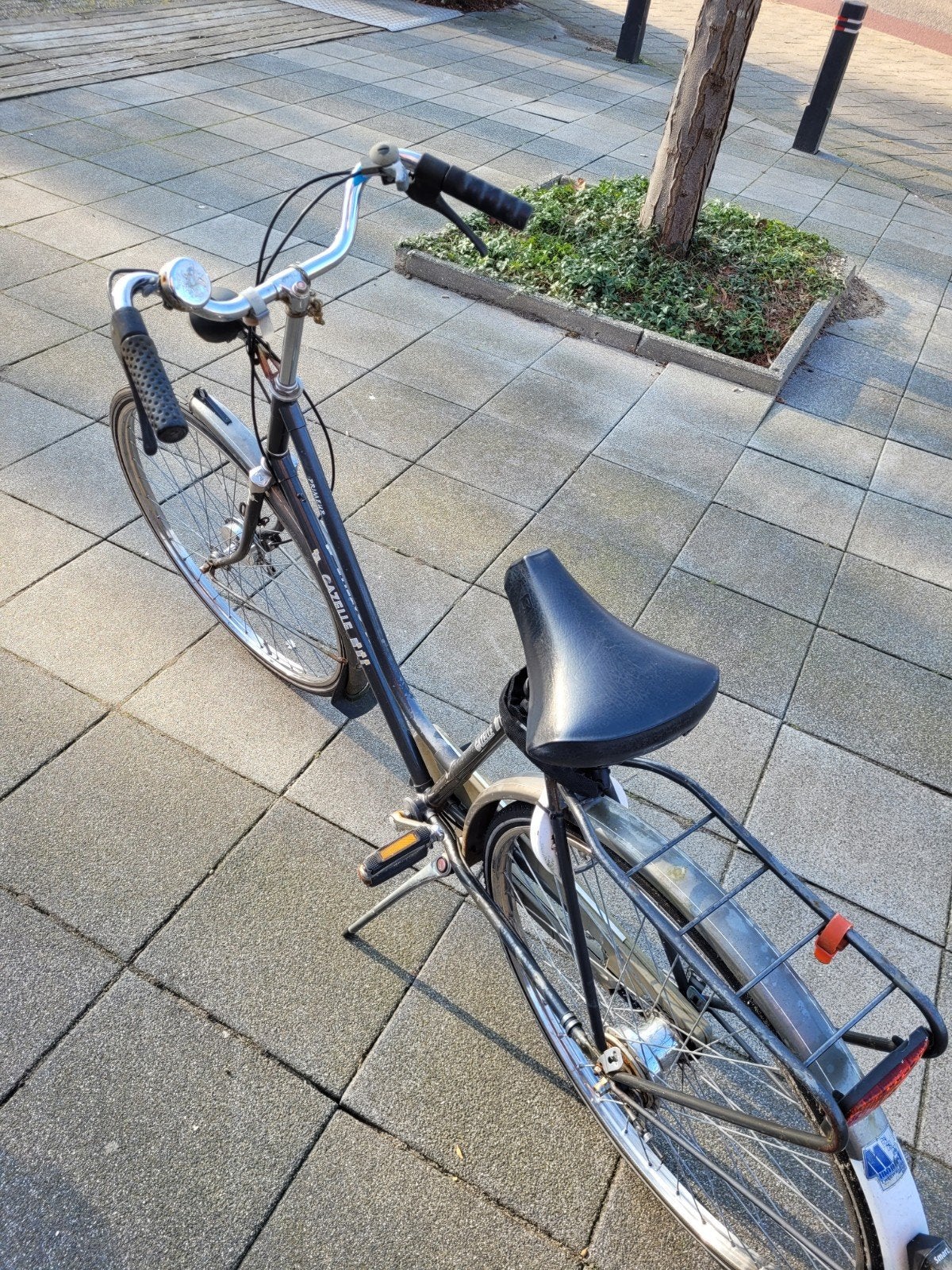 Gazelle fiets, Fietsen en Brommers, Ophalen, Gebruikt, (Extra) lage instap, 50 tot 53 cm