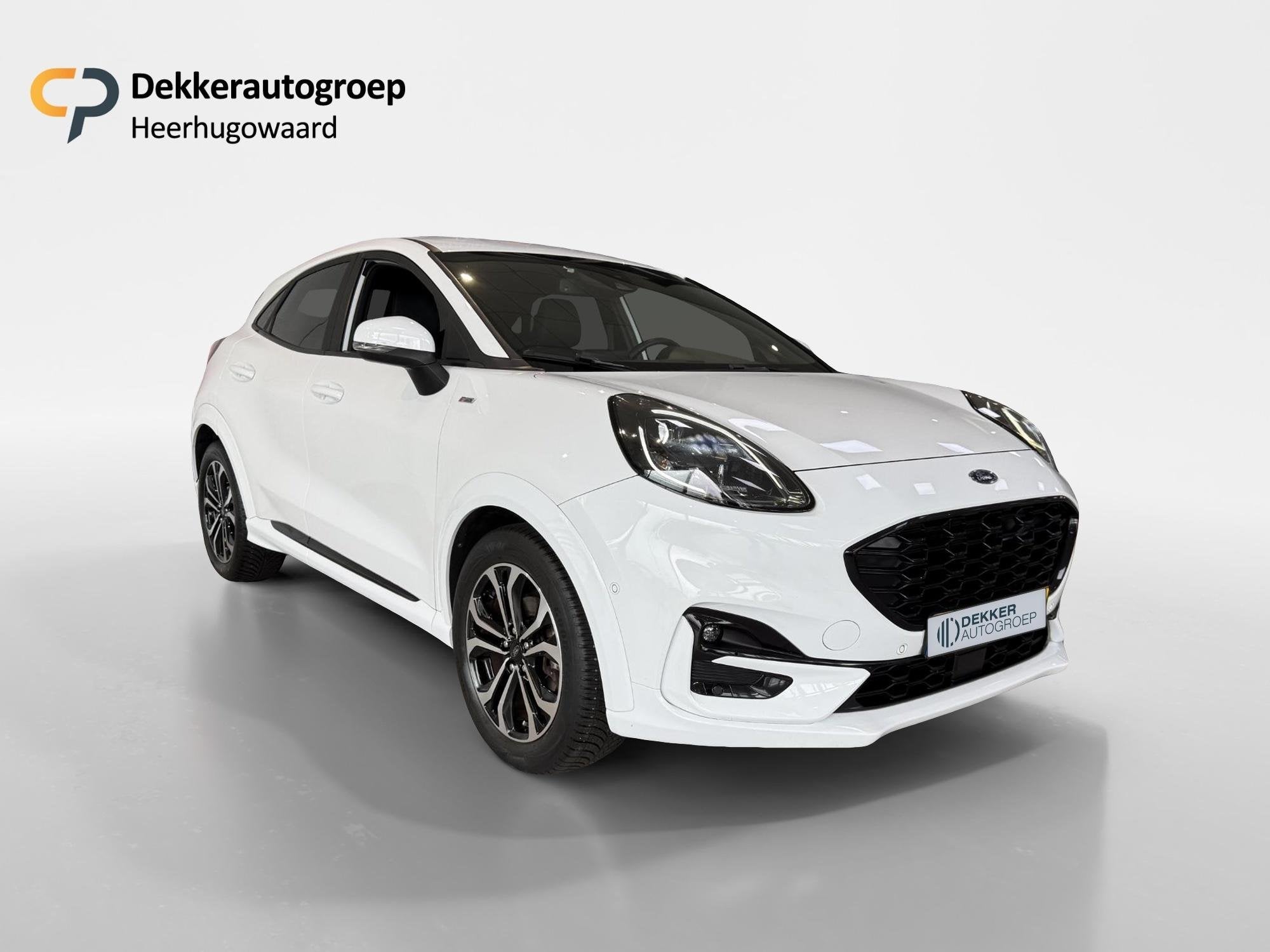 Ford Puma 1.0 EcoBoost Hybrid ST-Line X First Edition Trekha, Voorwielaandrijving, Euro 6, Leder en Stof, Bedrijf