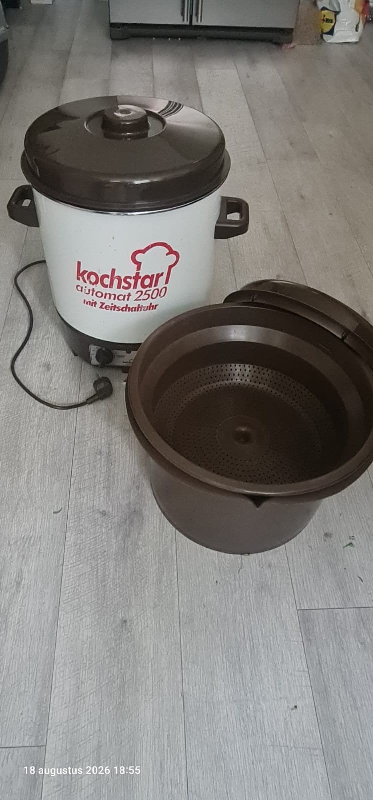 Kochstar weckketel, Huis en Inrichting, Ophalen, Gebruikt