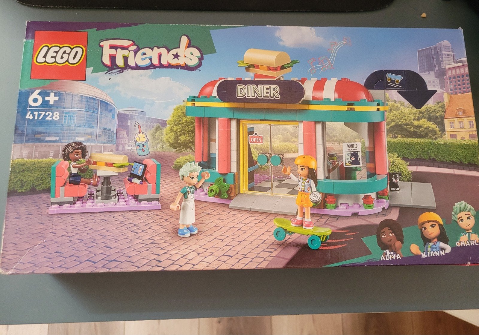 lego friends 41728, Ophalen of Verzenden, Nieuw