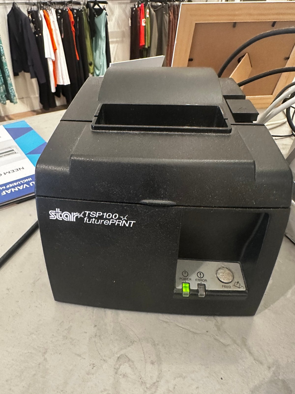 Star tsp 100 futureprint, Computers en Software, Ophalen, Gebruikt