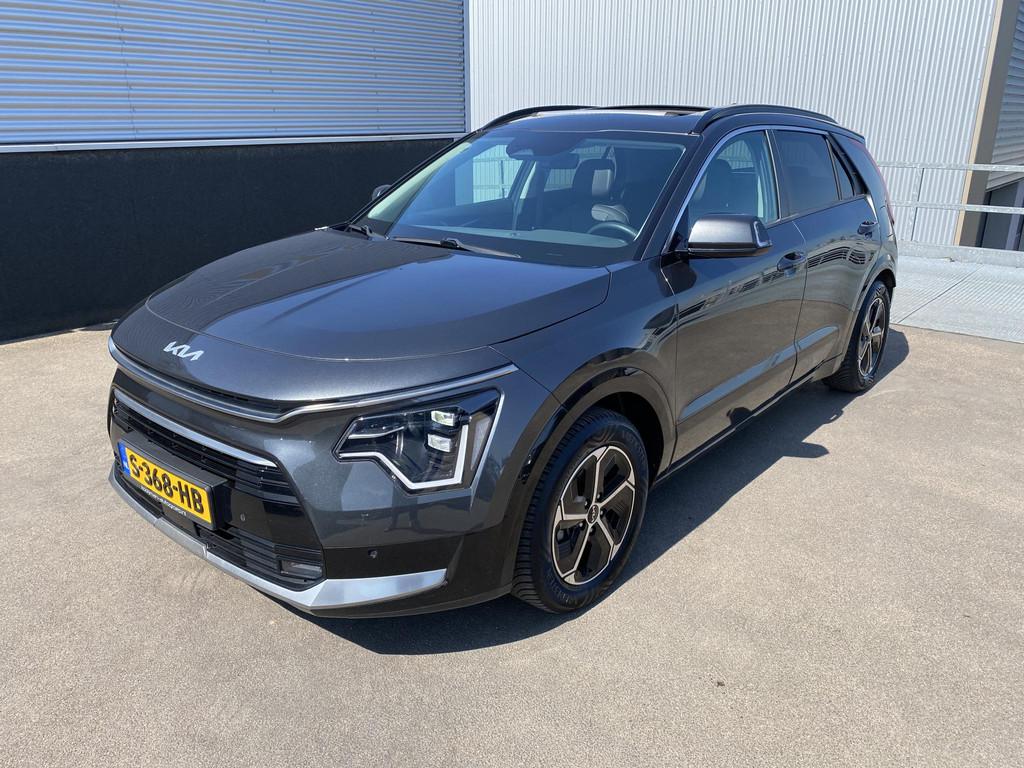 Kia Niro 1.6 GDi Hybrid DynamicPlusLine Nederlandse auto vol, 1374 kg, Automatische klimaatregeling, Gebruikt, Euro 6