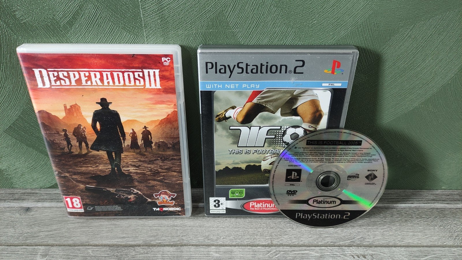 This is football ps2 en gratis desperados 3 pc game, Spelcomputers en Games, Games | Sony PlayStation 2, 3 spelers of meer, Ophalen of Verzenden