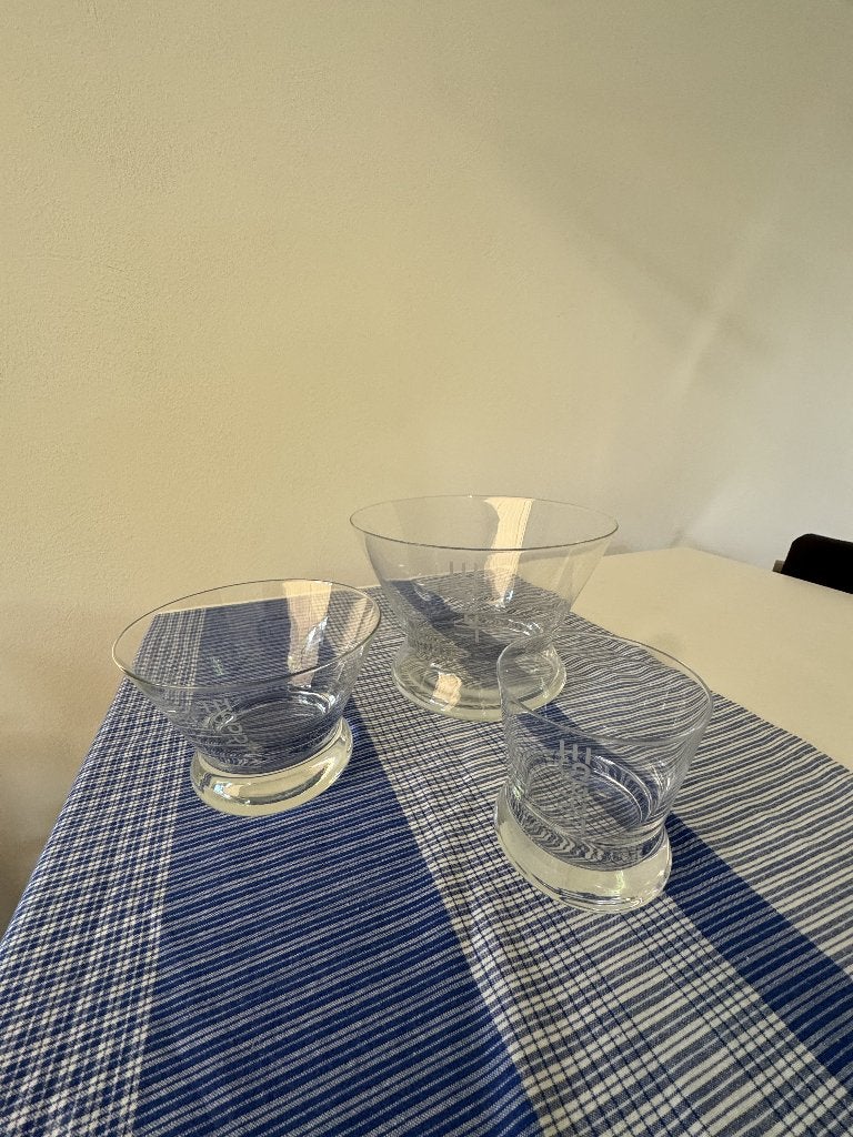 Design Glazen schalen of vazen merk Esprit, Ophalen
