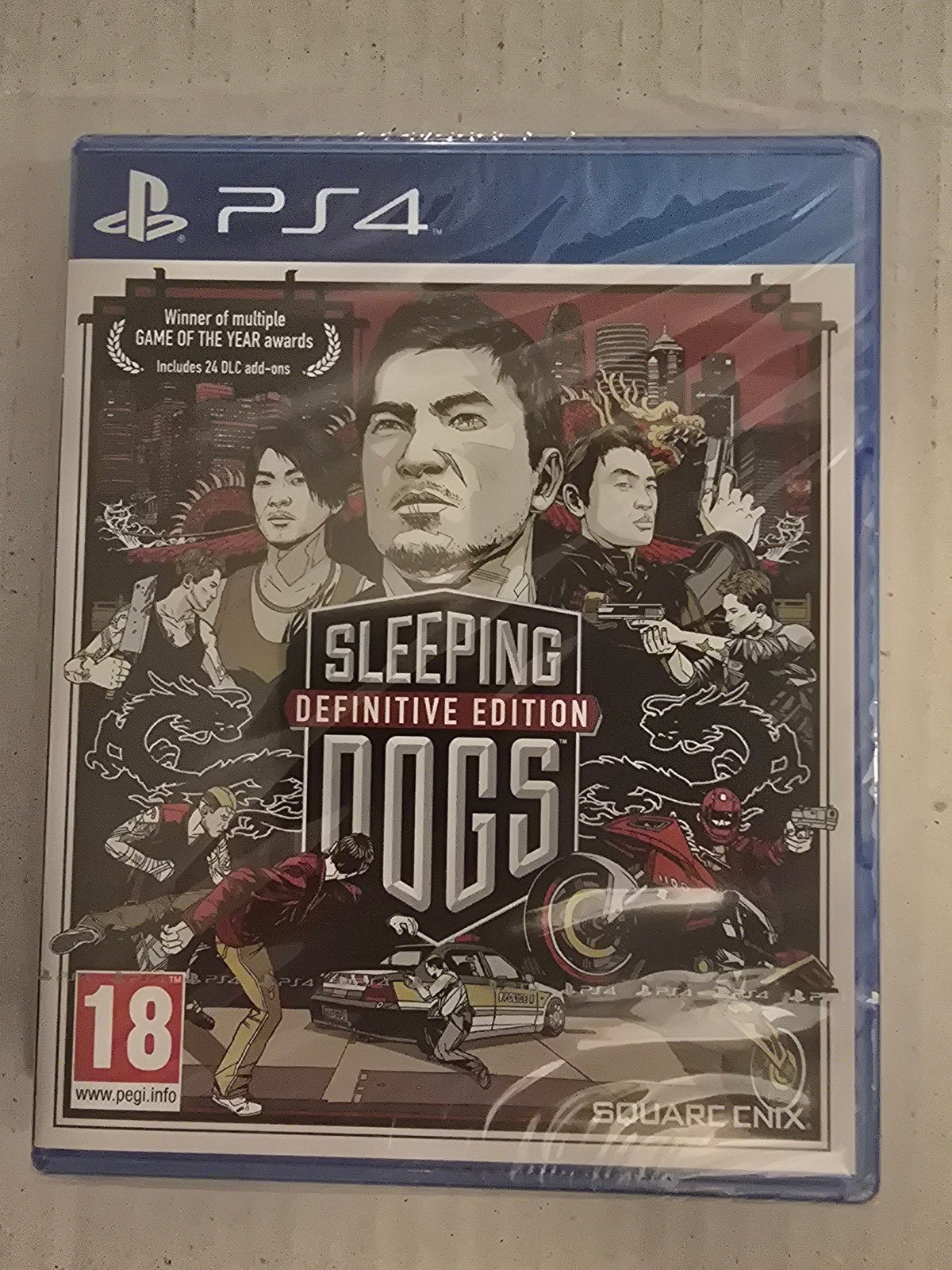 Sleeping Dogs Definitive Edition PS4 - Game of the Year, Spelcomputers en Games, Avontuur en Actie, Vanaf 18 jaar, 1 speler, Nieuw