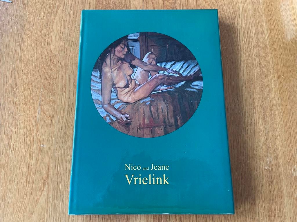 Boek met het werk van Nico Vrieling, gesigneerd, Ophalen of Verzenden, Zo goed als nieuw, Overige onderwerpen