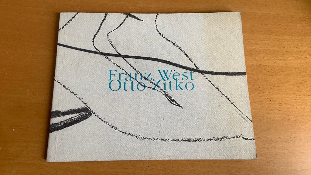 Franz West - Otto Zitko, Ophalen of Verzenden, Gelezen