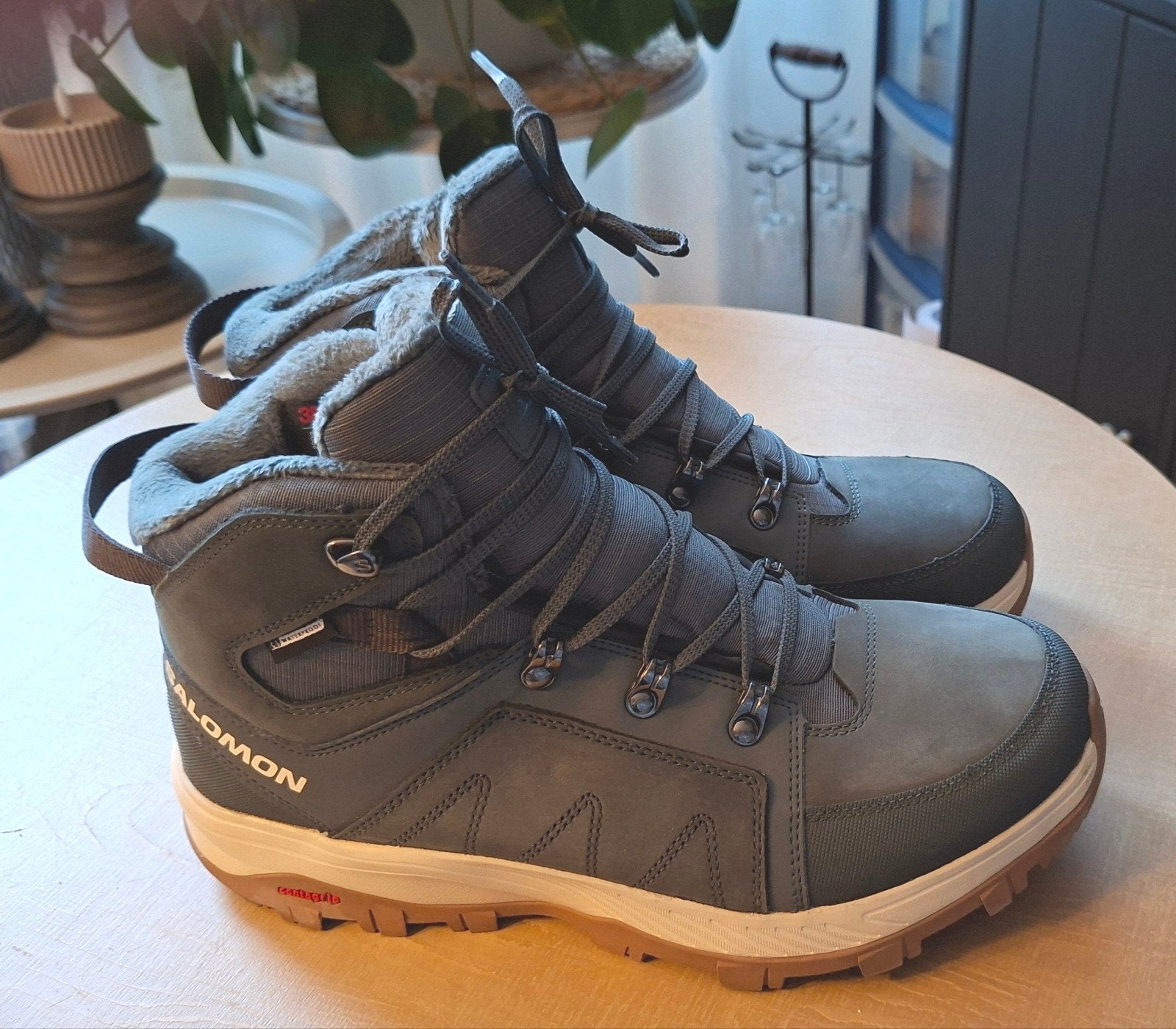 Salomon snowboots maat 42, Salomon, Overige typen, Maat 42/44 (L), Ophalen of Verzenden