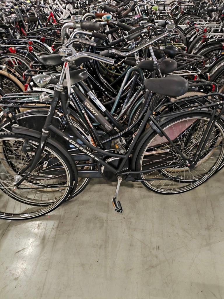 Te koop partij gebruikte oma/transport fietsen 23 stuks, Ophalen, Gebruikt